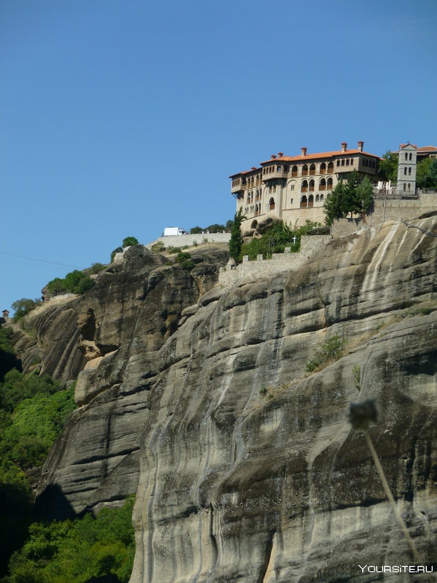 Монастыри Метеоры (горы Фессалии, Греция