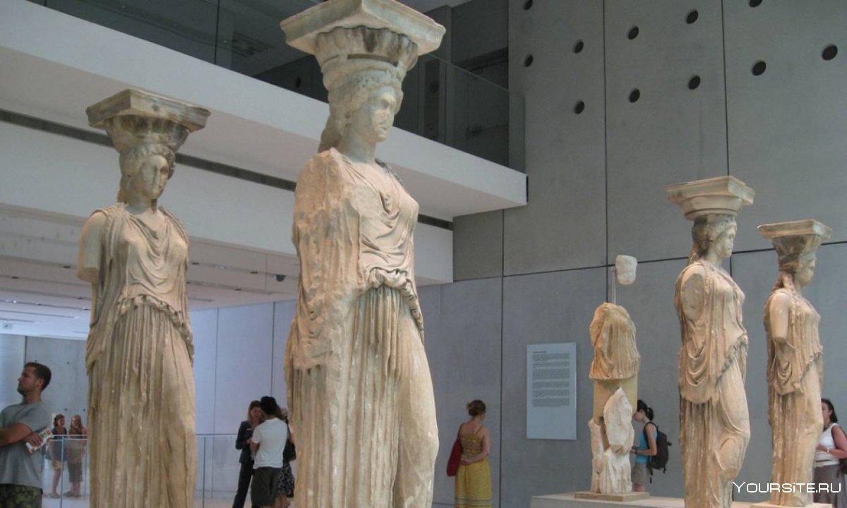 Национальный археологический музей Афины скульптура