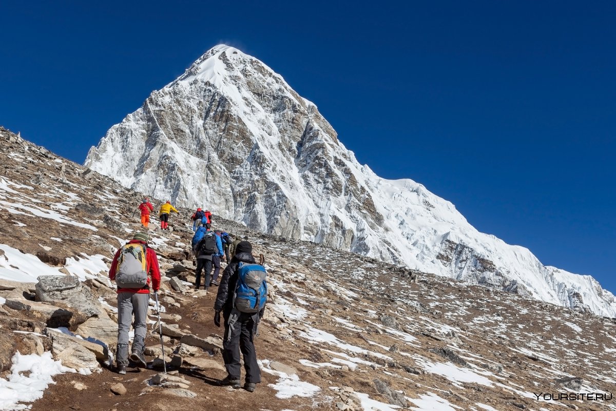 Трек к Эвересту Непал