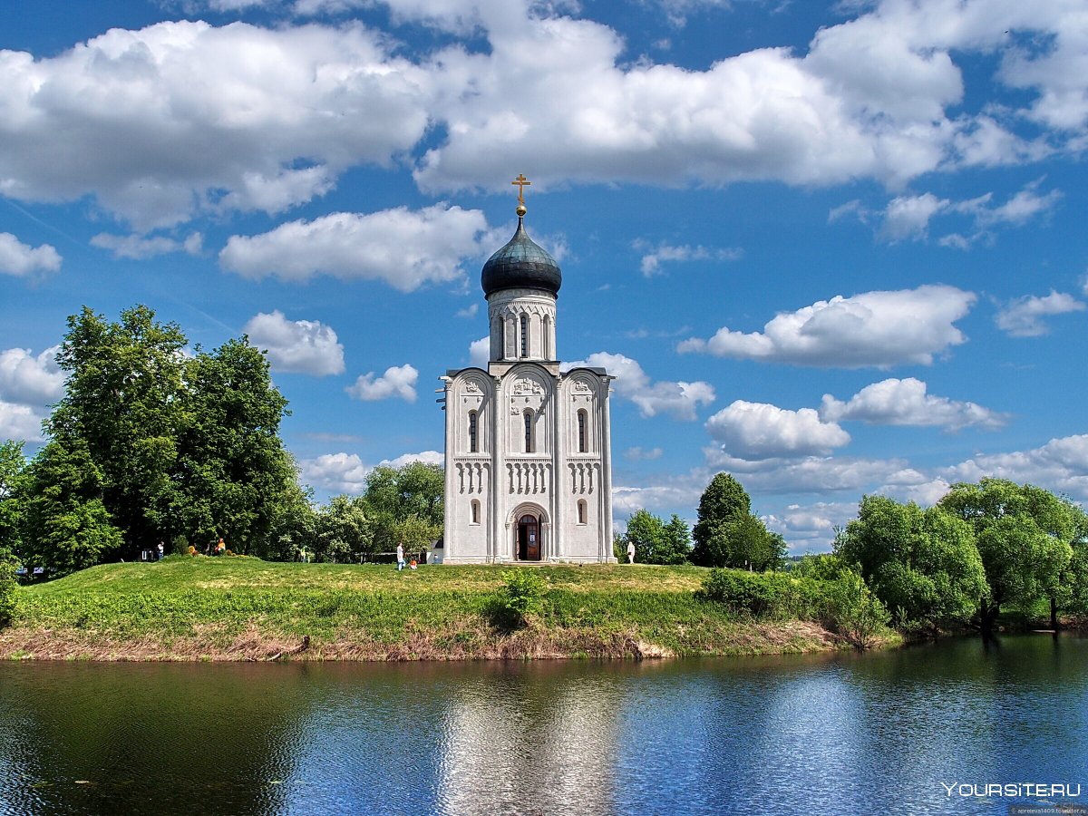 Храм на Нерли во Владимире