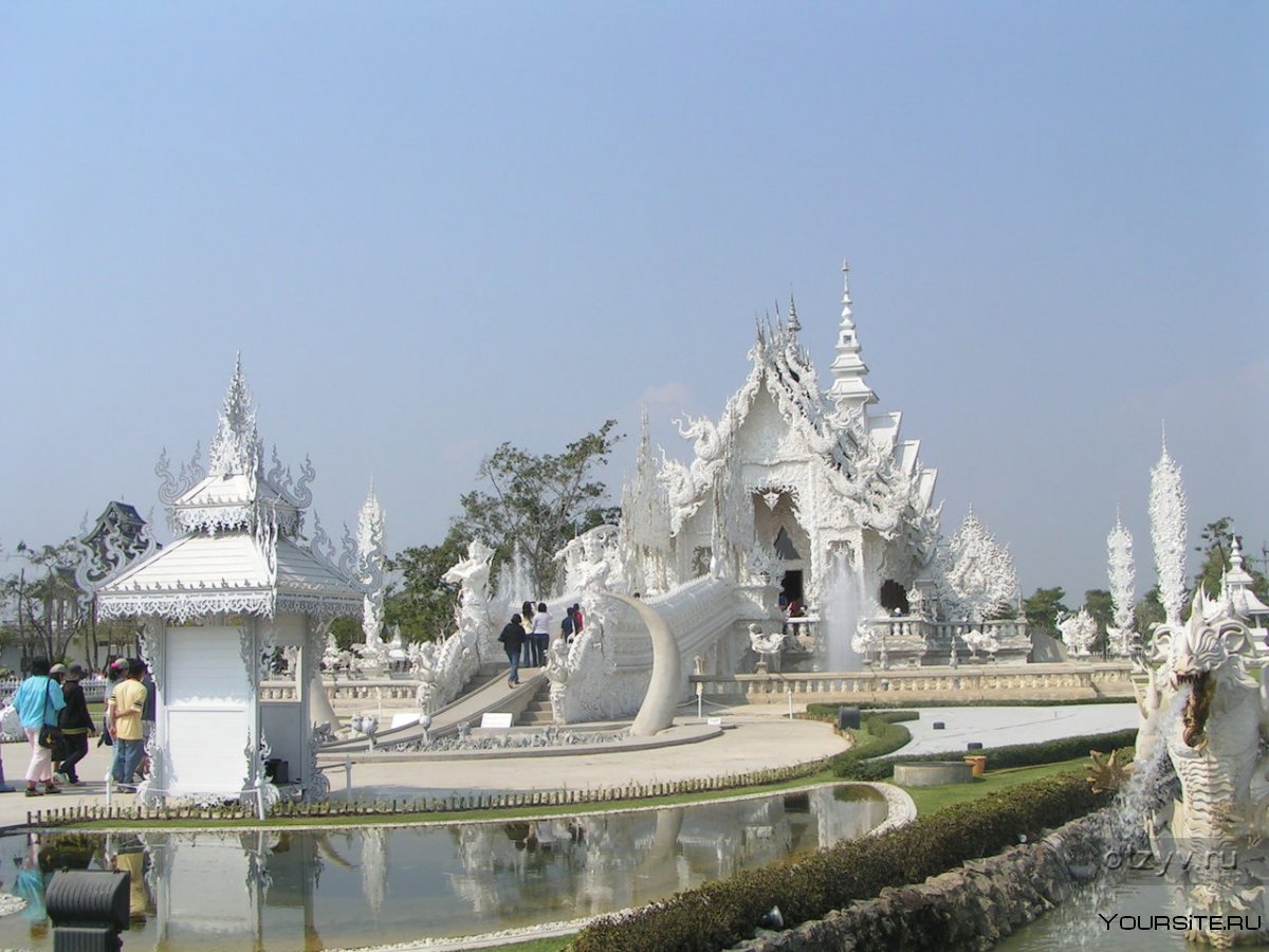 Белый храм Бангкок