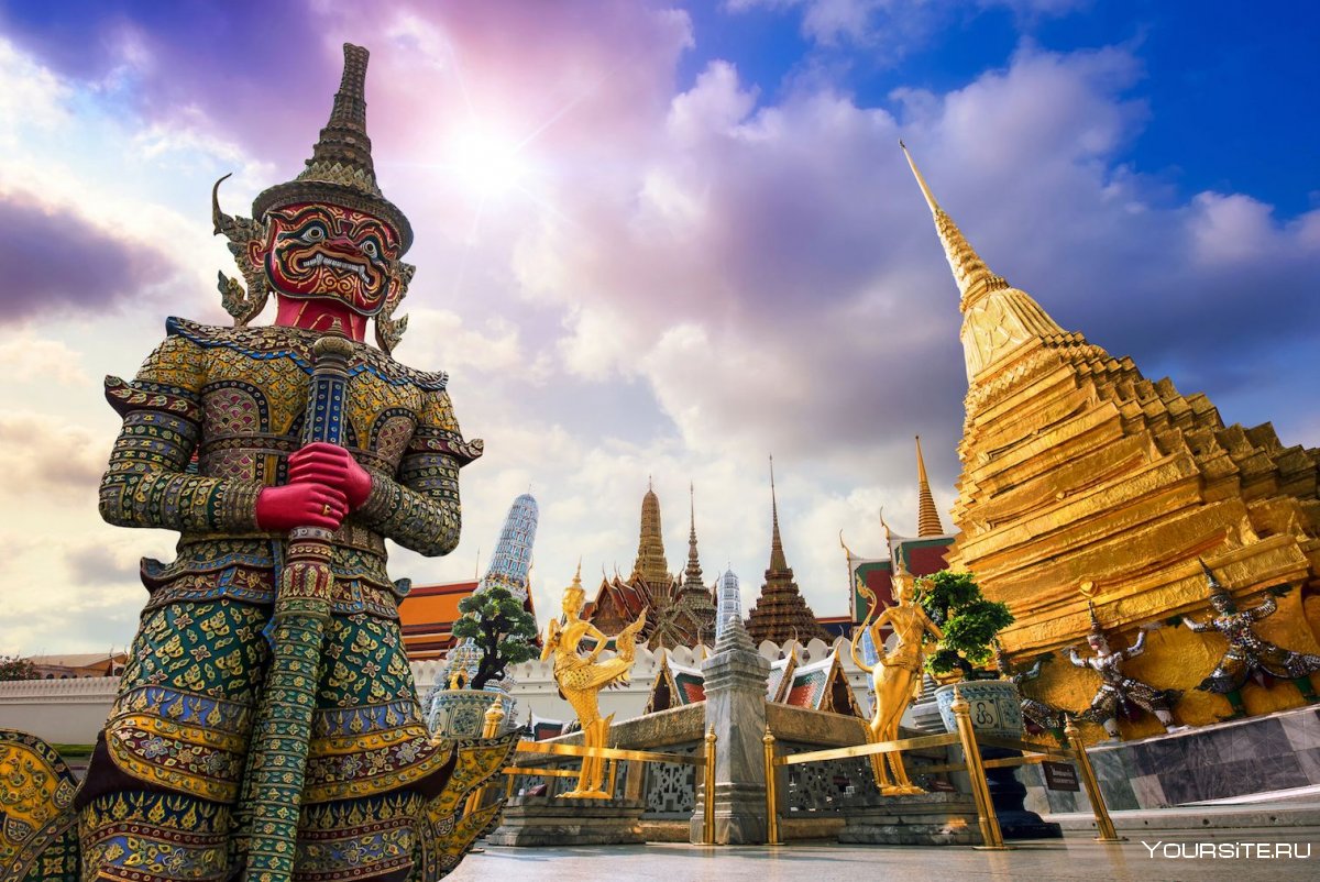 Таиланд открыт для туристов