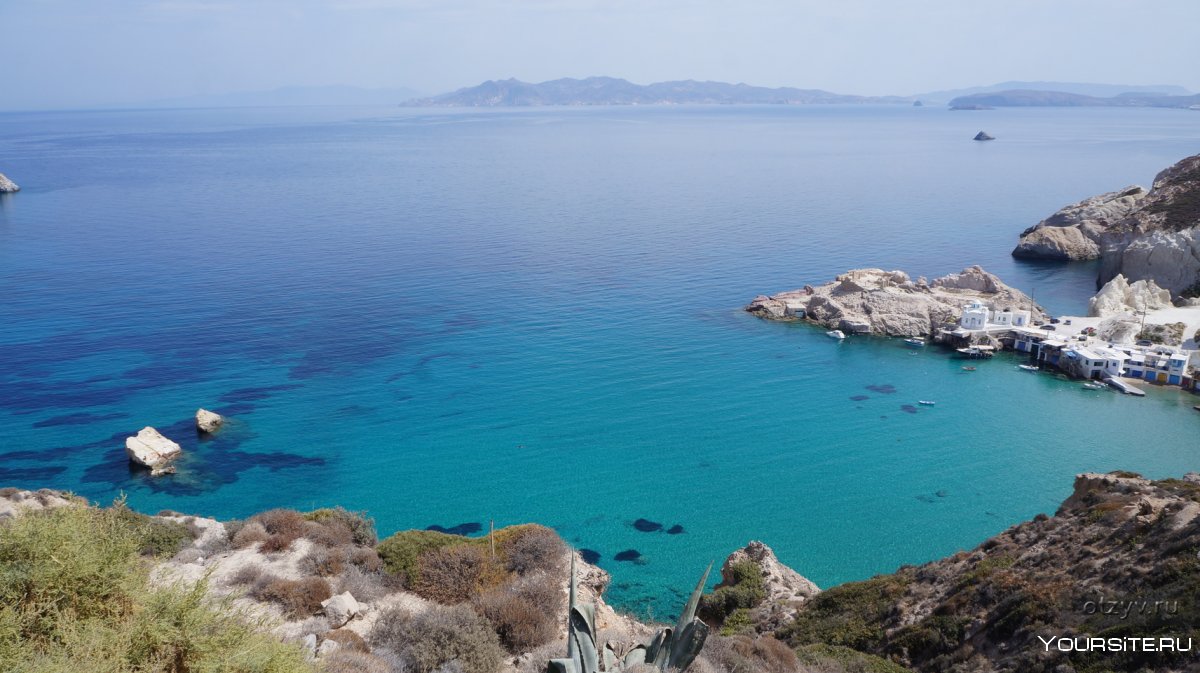 Побережье Эгейского моря Италии