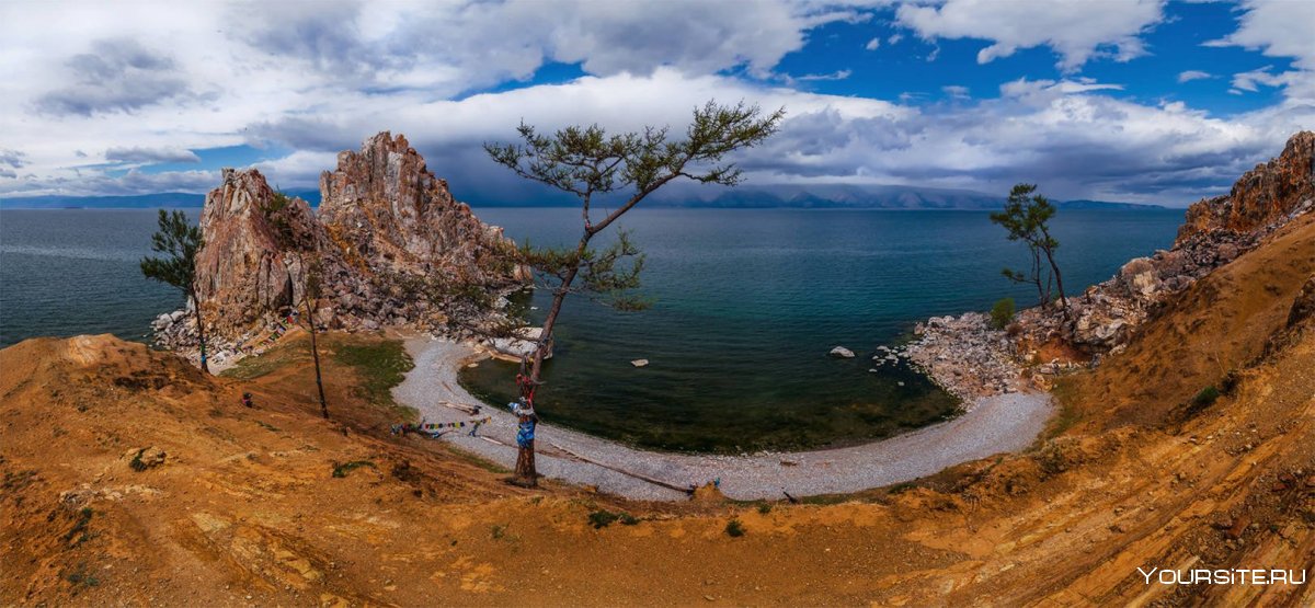 Озеро Байкал бухта Песчаная