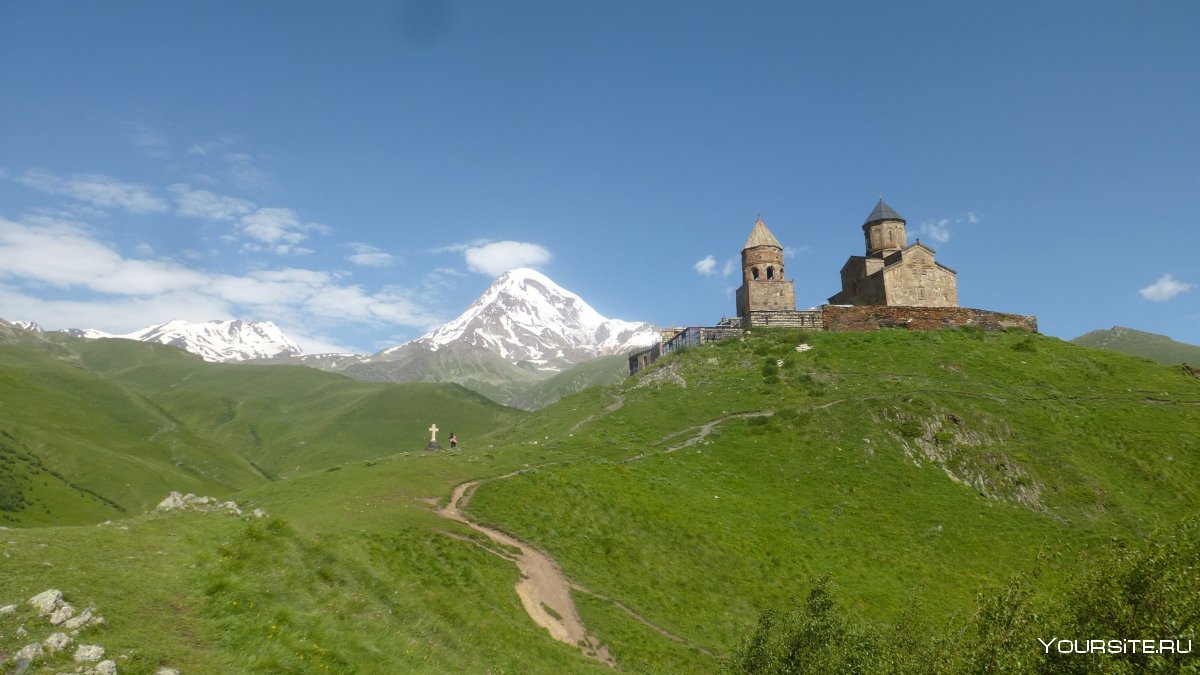 Северная Осетия Казбек