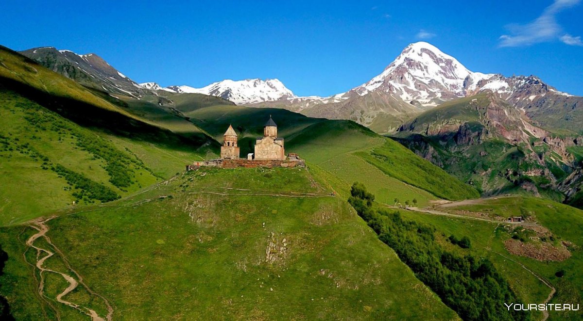 Казбек Степанцминда Грузия