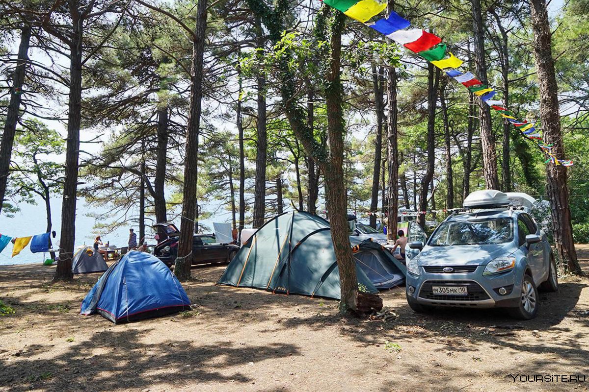 Автокемпинги на черном море Краснодарский край