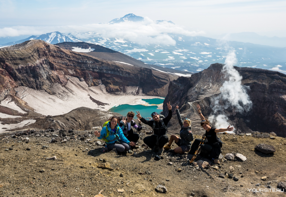 Горелый вулкан Камчатка экскурсия