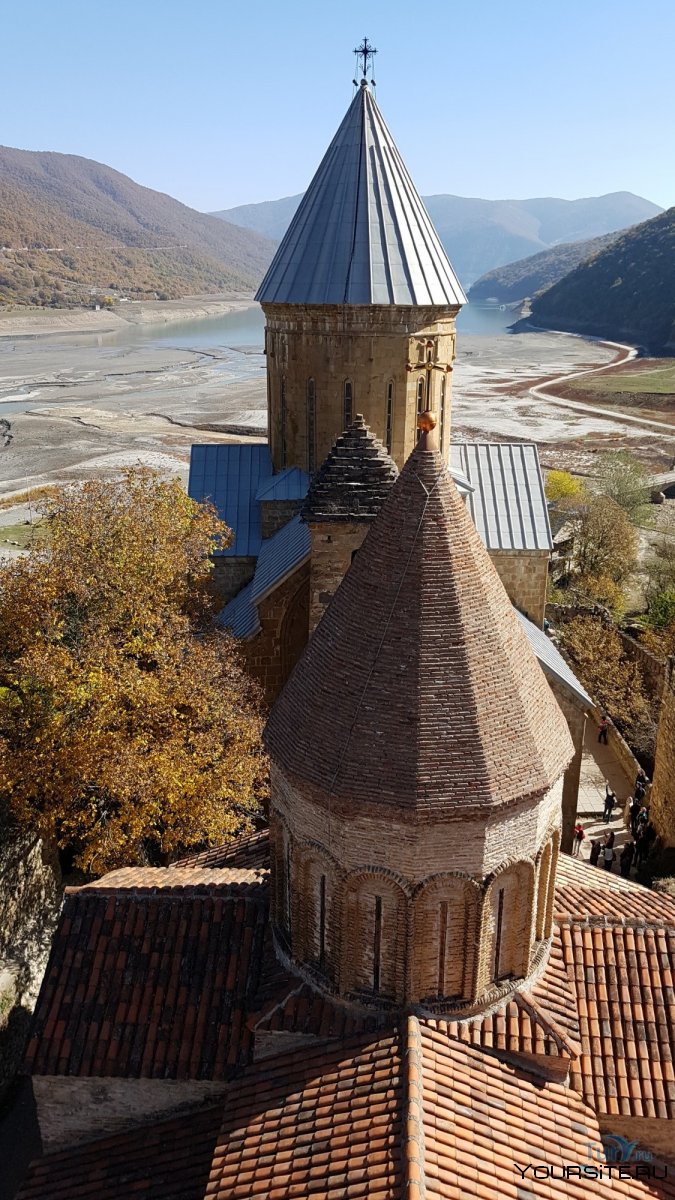 Ананури Грузия