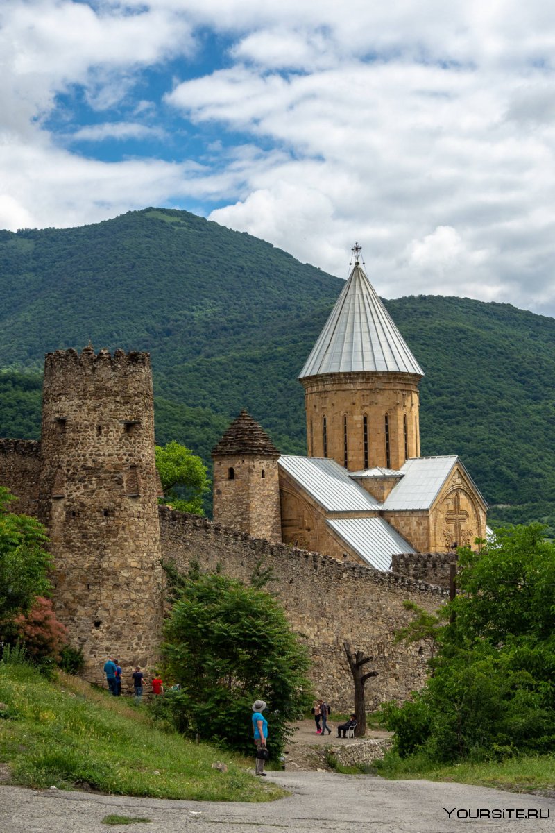 Замок Ананури Грузия