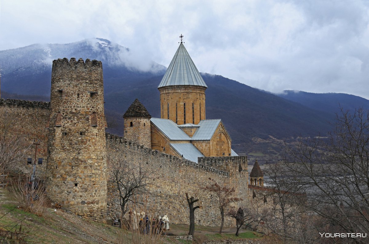 Замок Ананури Нугзар