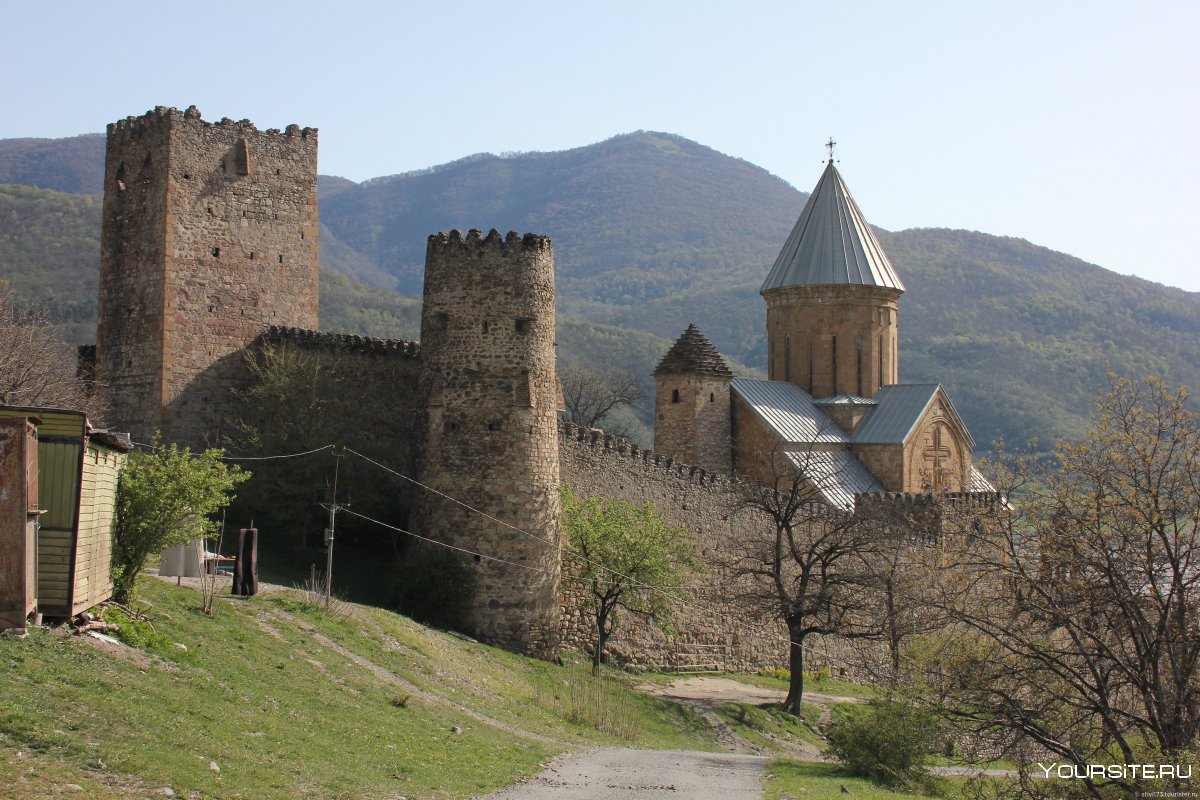 Крепость Ананури