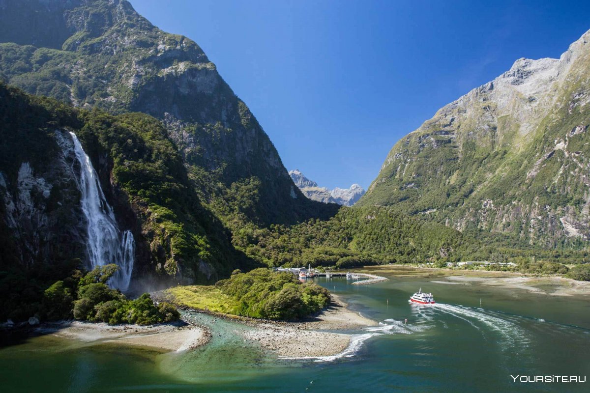 Квинстаун новая Зеландия активный туризм
