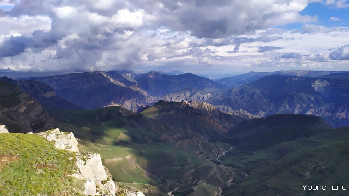 Хунзахское плато Дагестан