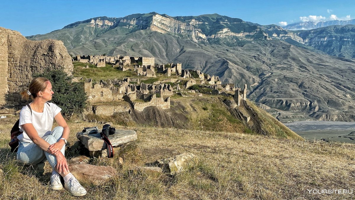 Село призрак Гамсутль