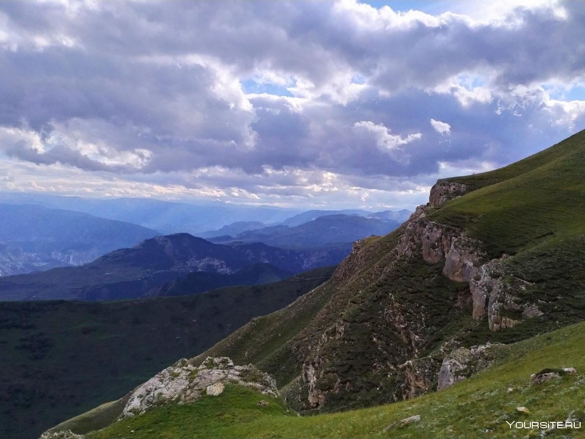 Царская Поляна верхний Гуниб