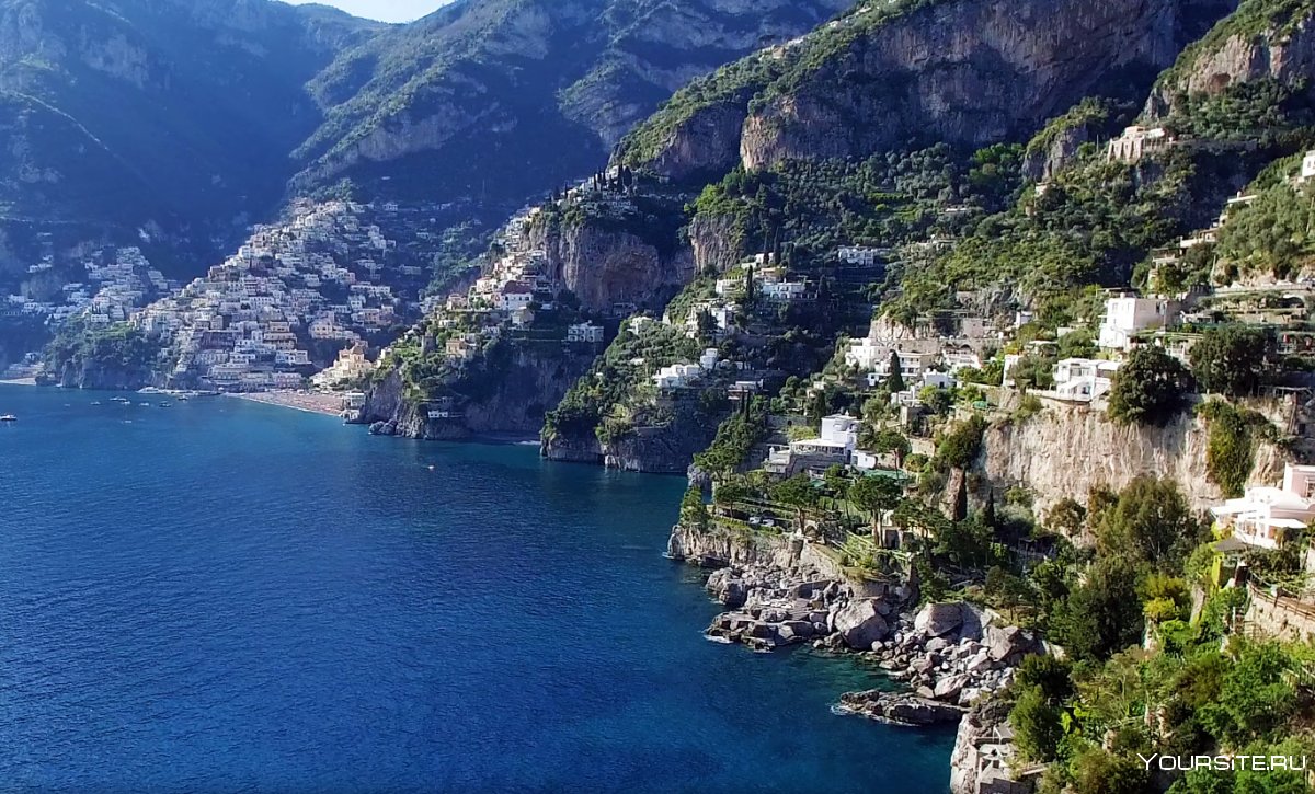 Тирренское море Италия курорты