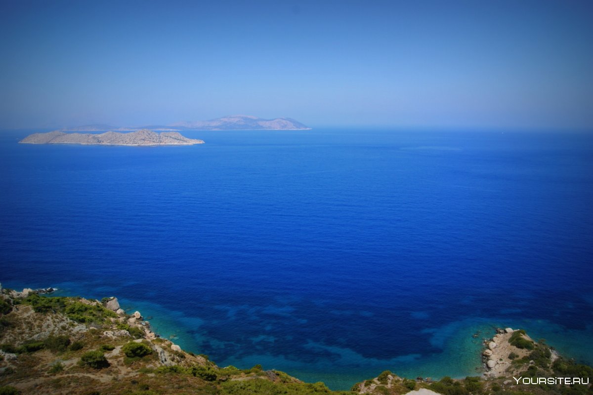 Тирренское море и Средиземное