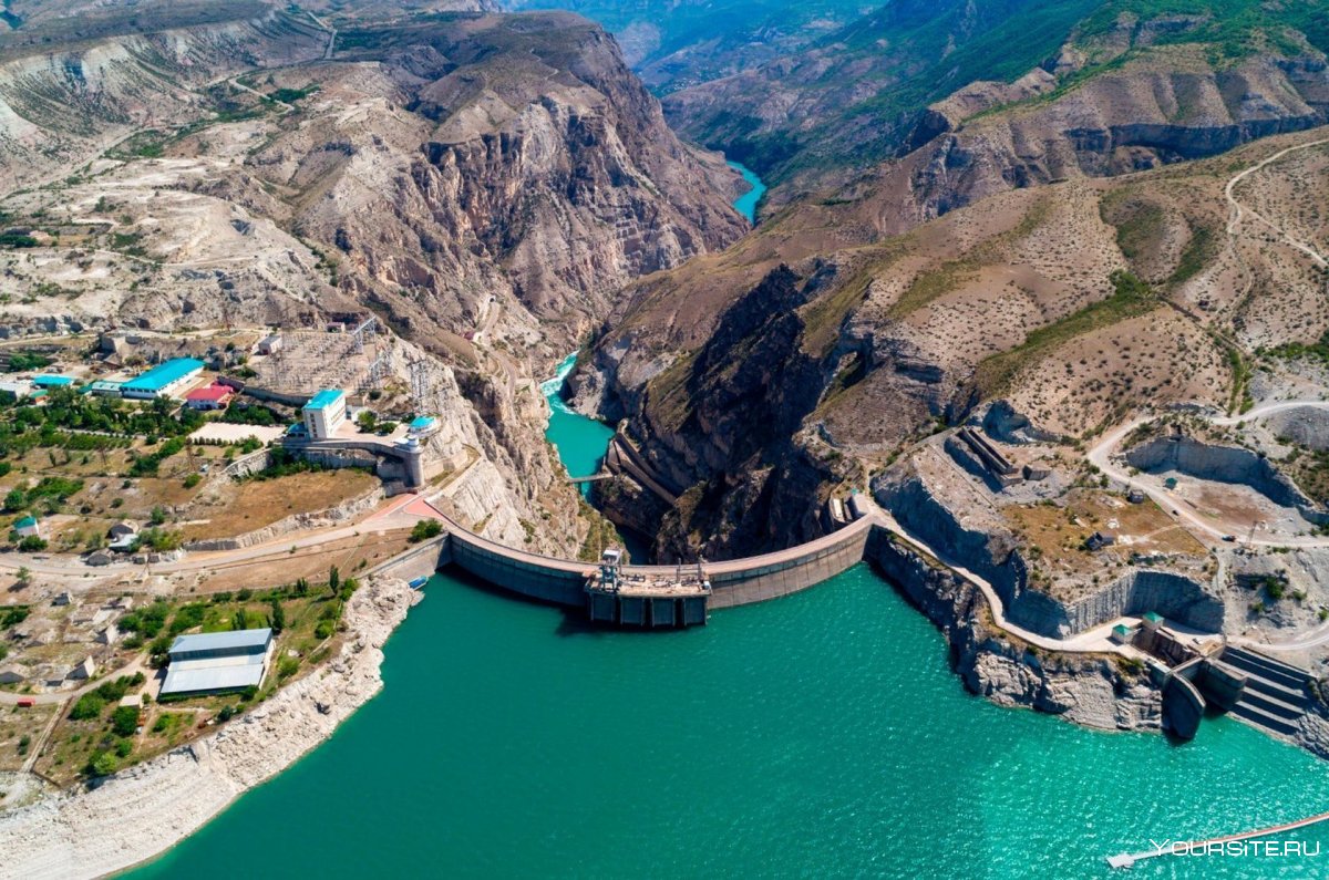 Сулакскиц канал Дагестан