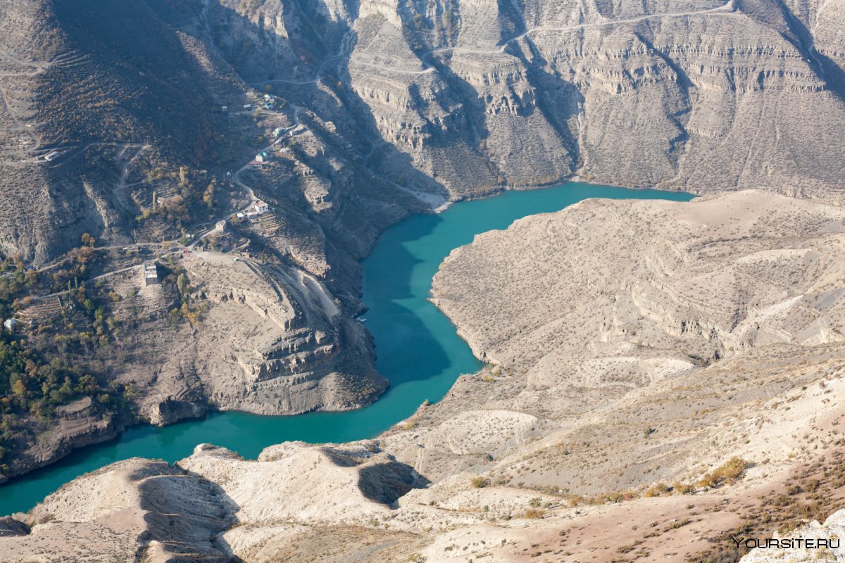Саульский каньон Дагестан