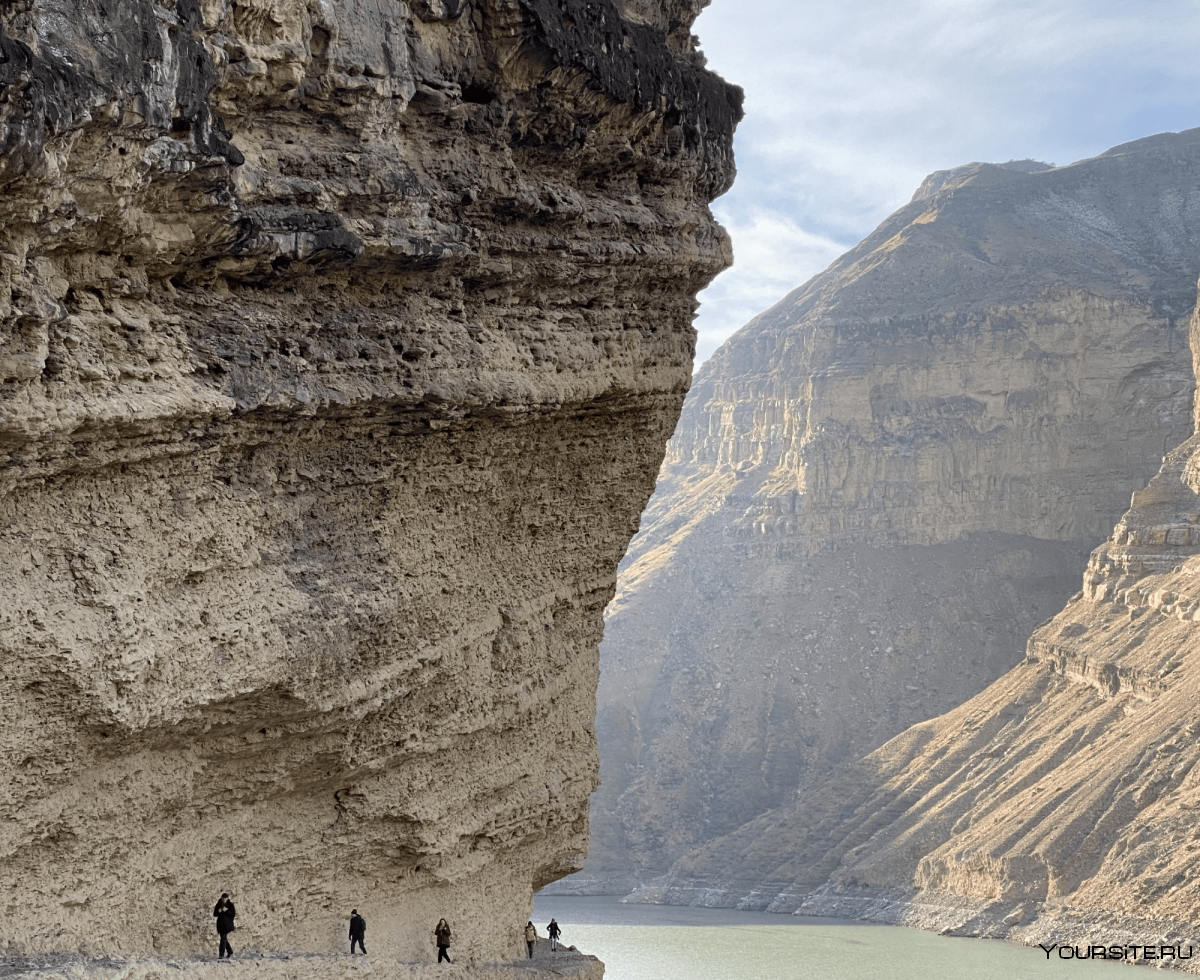 Горы Дагестана Сулакский каньон
