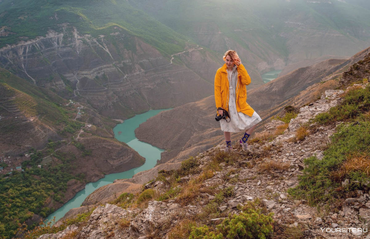 Каньон в Дагестане