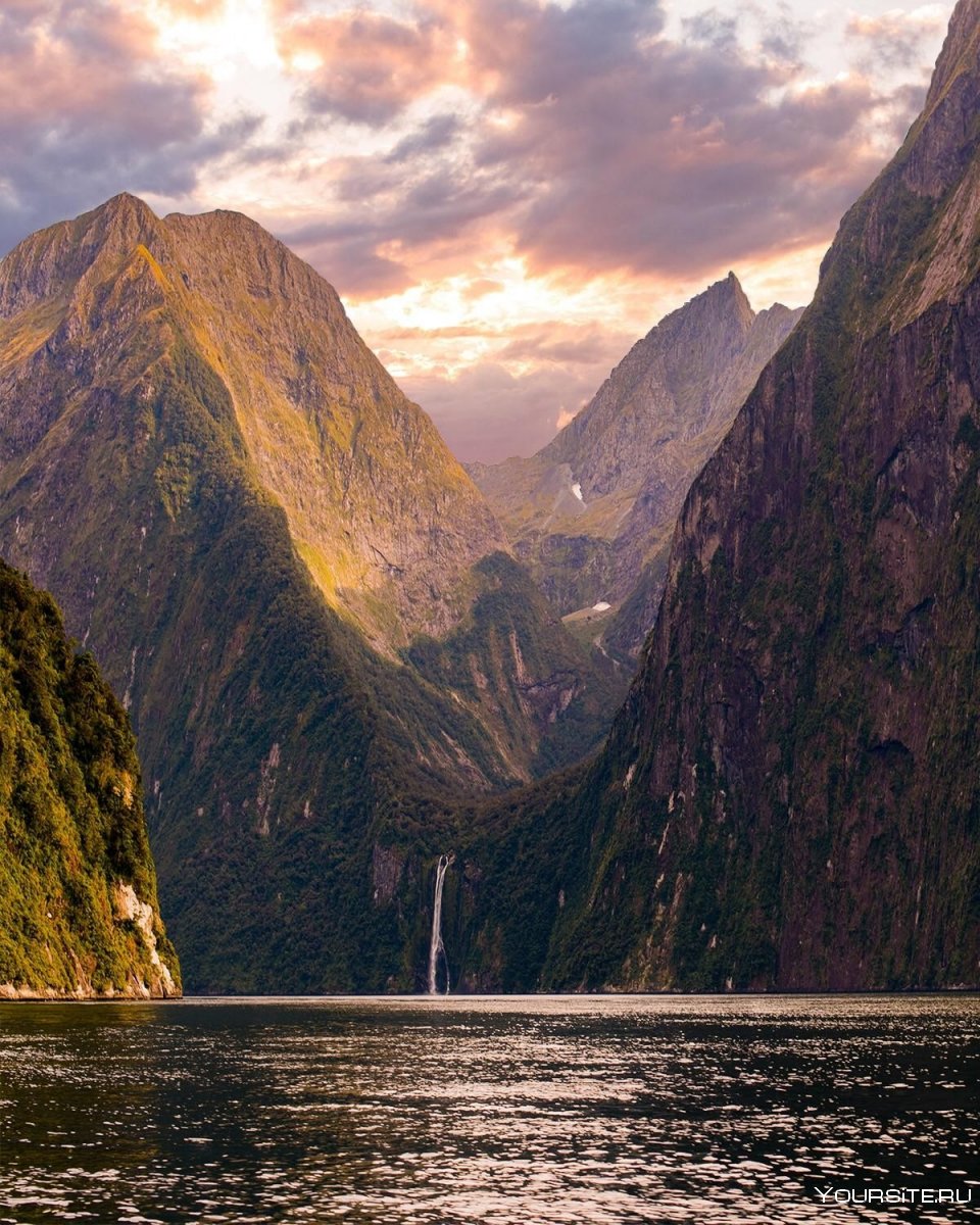 Новая Зеландия заповедники и национальные парки