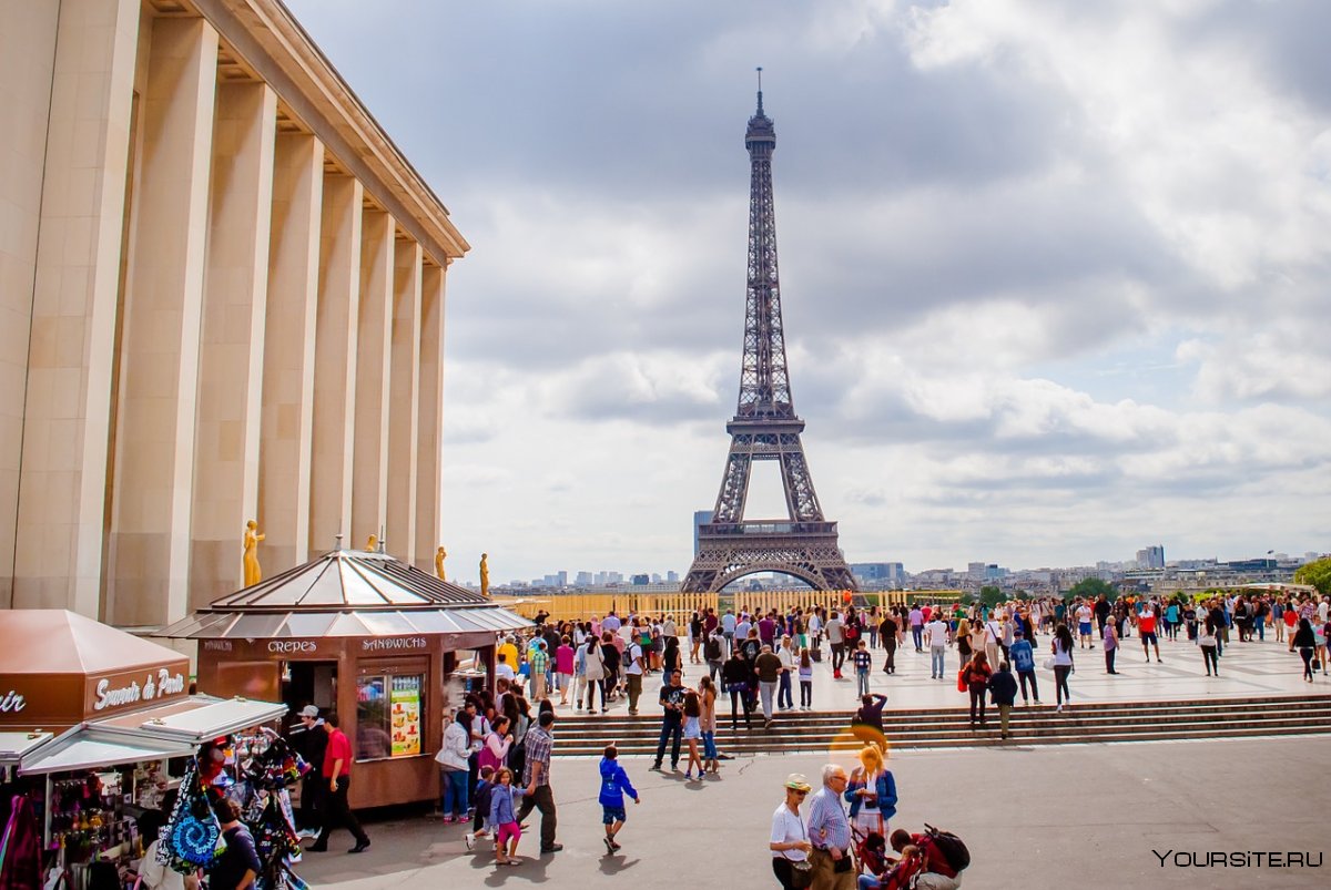 Экскурсия Париж Эйфелева башня