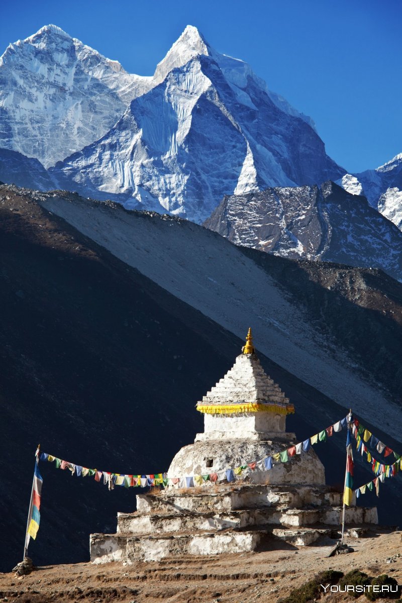 Гималаи Непал Тибет