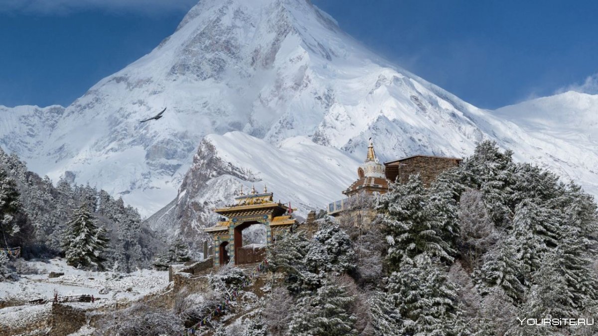 Горы Гималаи и Тибет