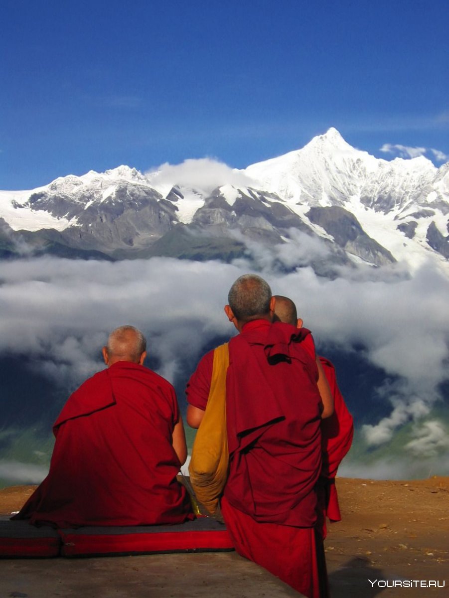 Буддизм Непал Гималаи