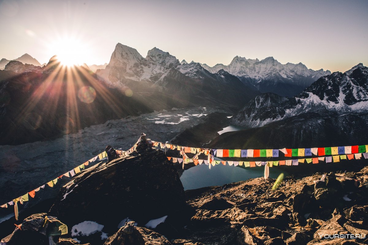Непал Эверест буддизм