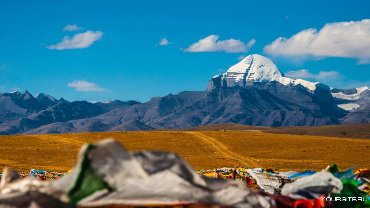 Китай Тибет Кайлас гора