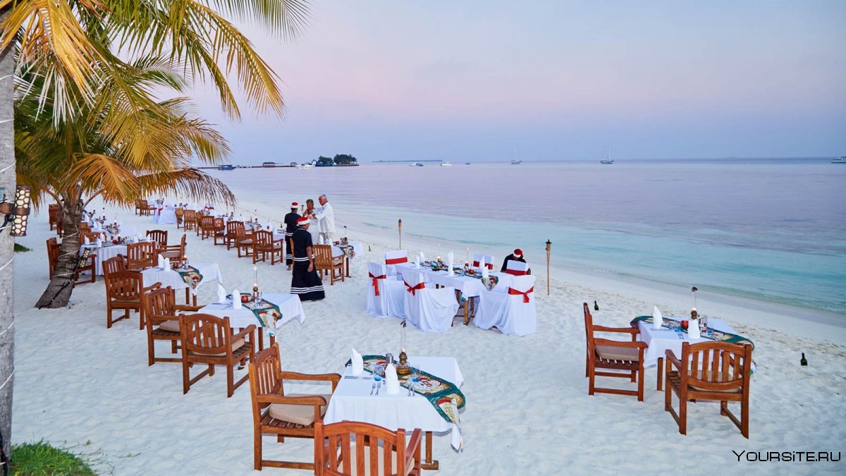 TUI Blue Bahari Zanzibar (ex. Dream of Zanzibar) 5 ***** (Пвани Мчангани)