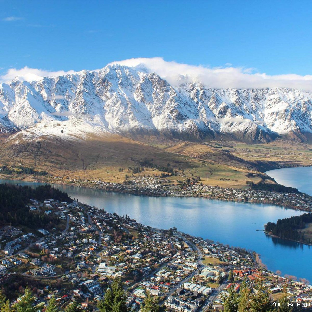 Зима в новой зеландии