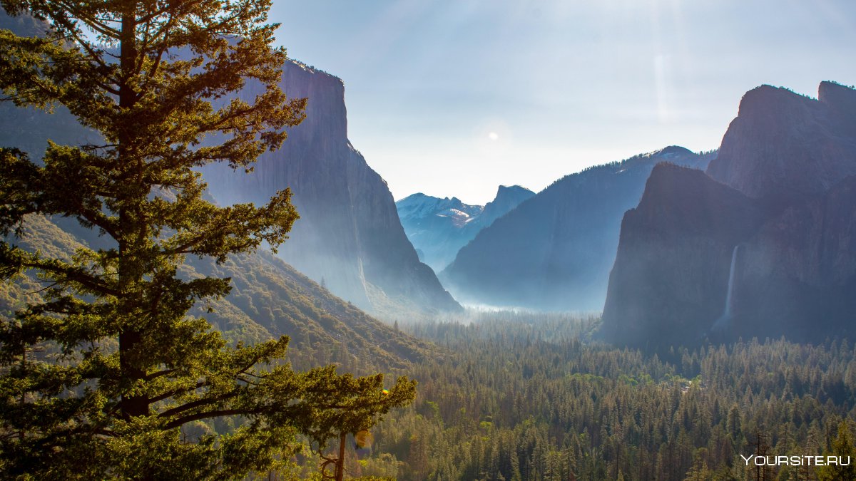 Долина Йосемити США фото