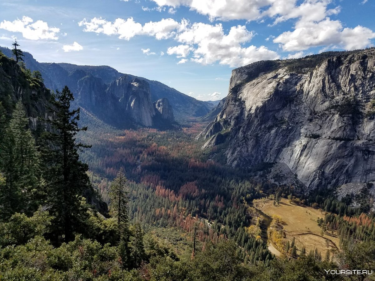 Национальный парк Йосемити гора Лайелл