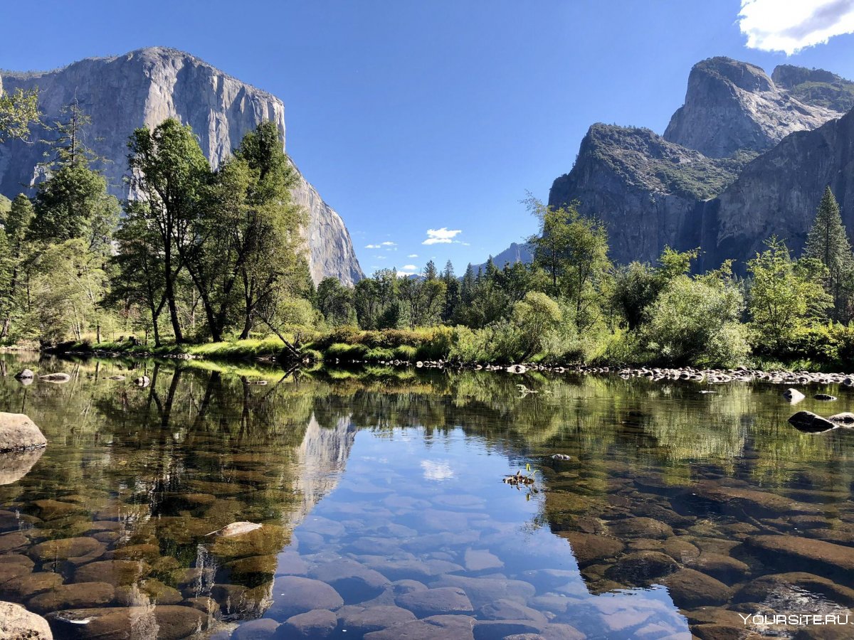 Долина Йосемити Калифорния США