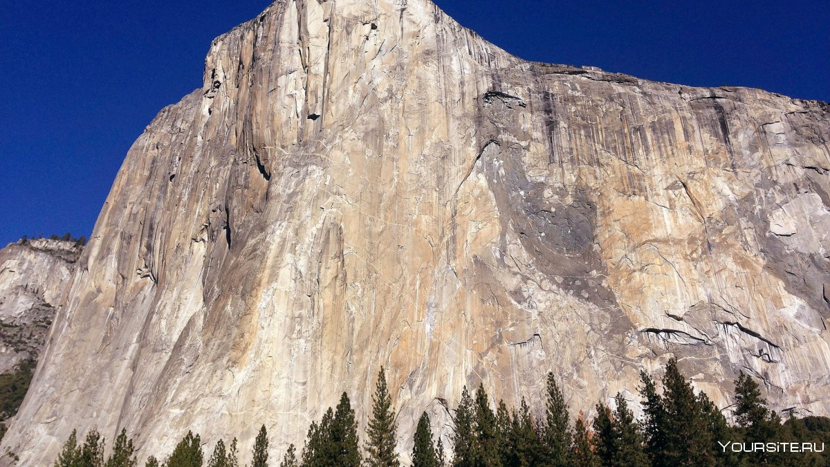 El Capitan гора