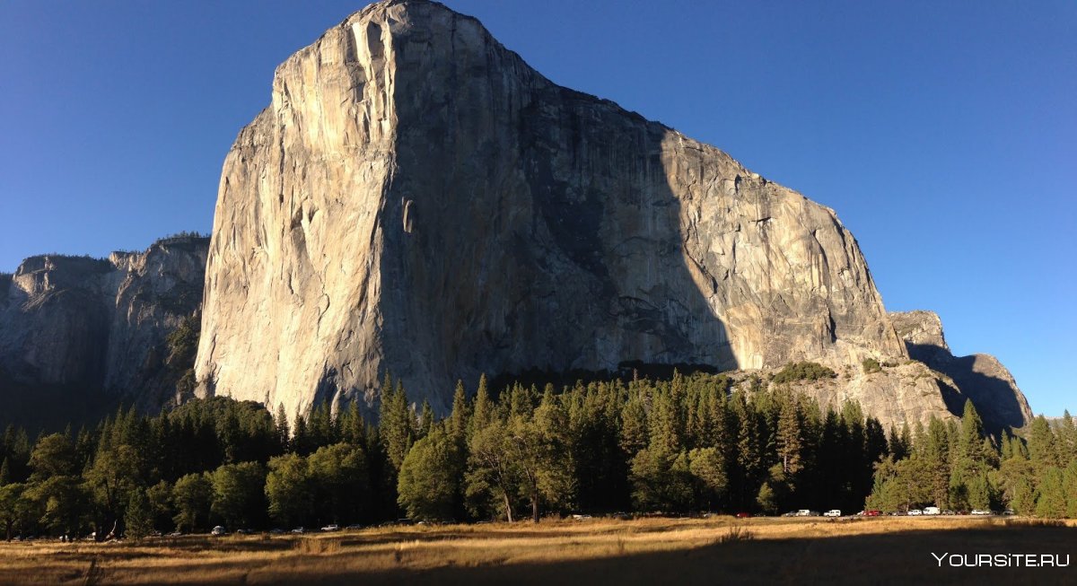 A webcam view of half Dome