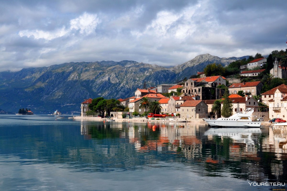 Черногорье Адриатическое море