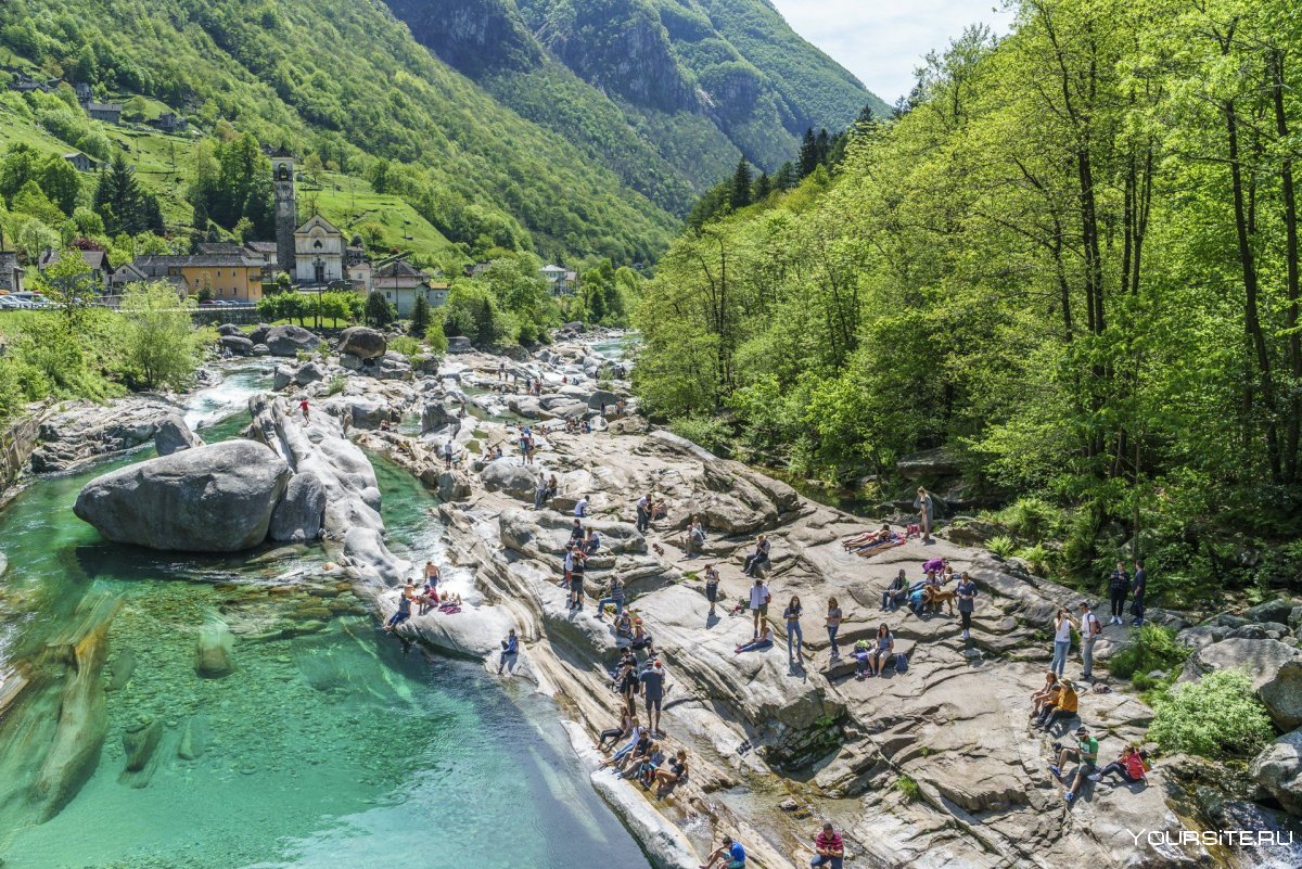 Долина Верзаска Швейцария