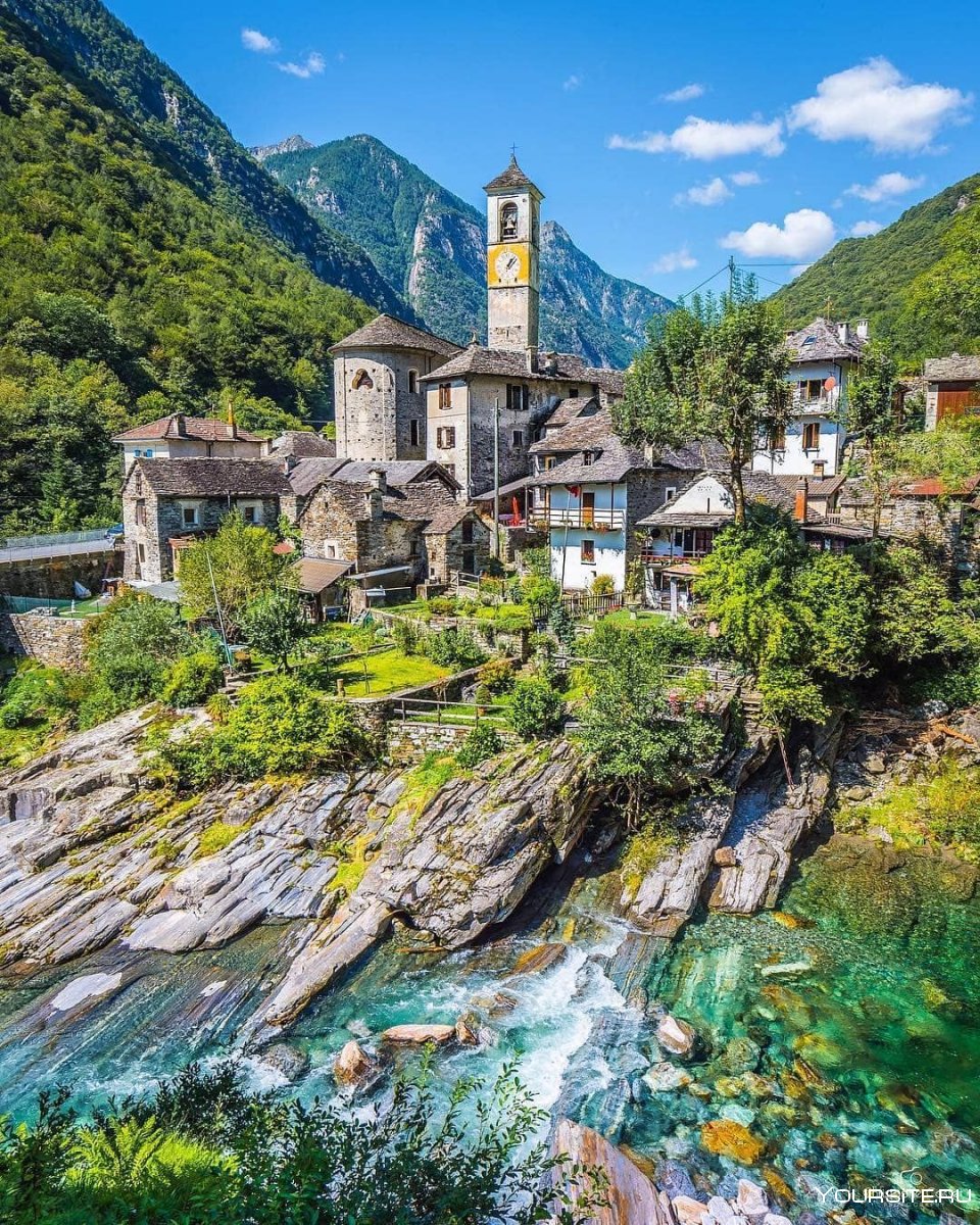 Лавертеццо Швейцария