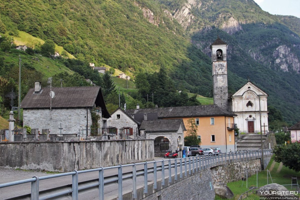 Lavertezzo, Switzerland