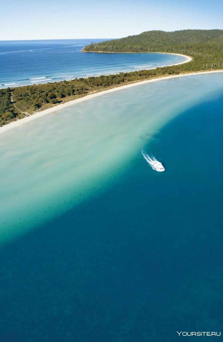 Остров Фрейзер (Восточное побережье Австралии)