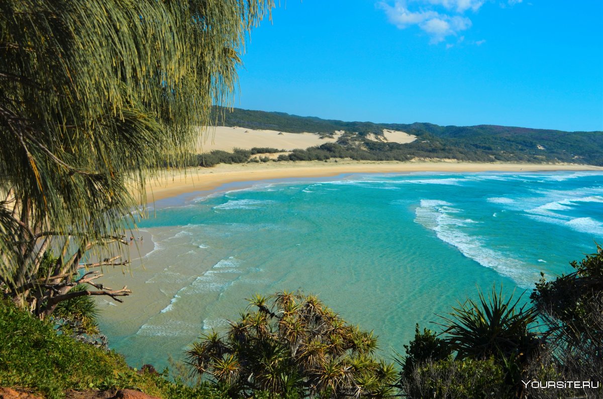 Пляж Фрейзер Австралия
