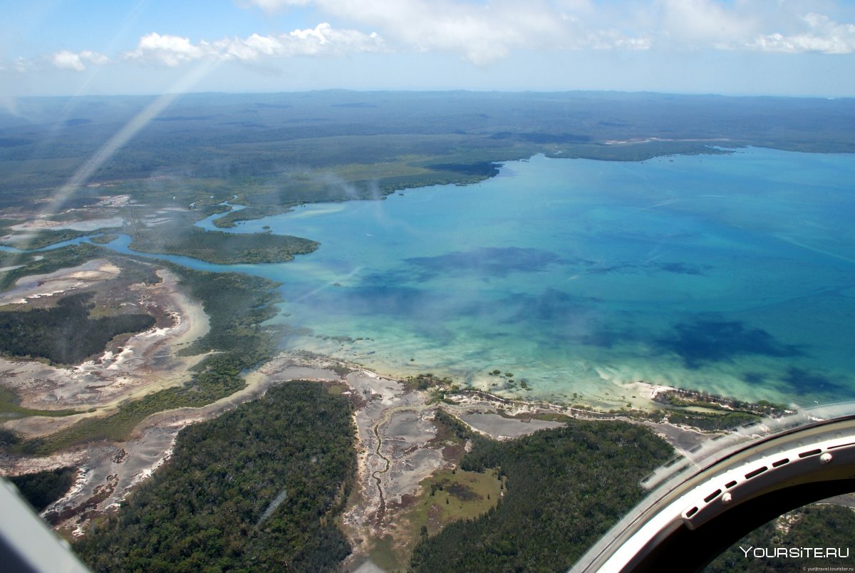 Остров Фрейзер Австралия вулкан