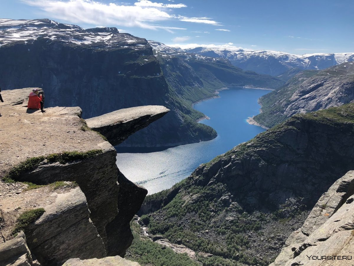 Trolltunga hello Internet