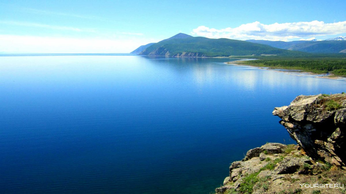 Мыс Лударь озеро Байкал-