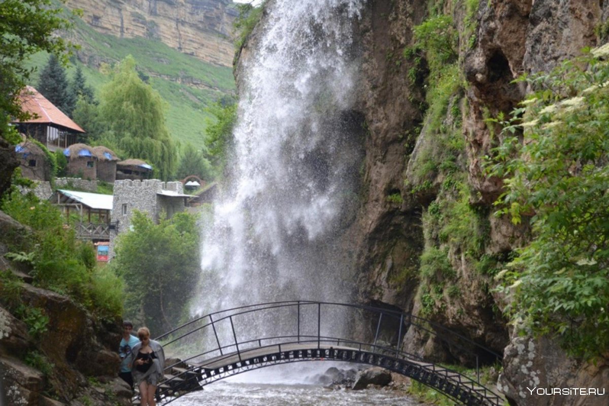 Медовые водопады Кавказ